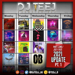 @DJTEEJUK | LOVE EXPERIENCE 🖤❤️ DANCEHALL MIX 2021 | MAY/JUNE/JULY/AUG UPDATE PT1 | Snap: Teej_8