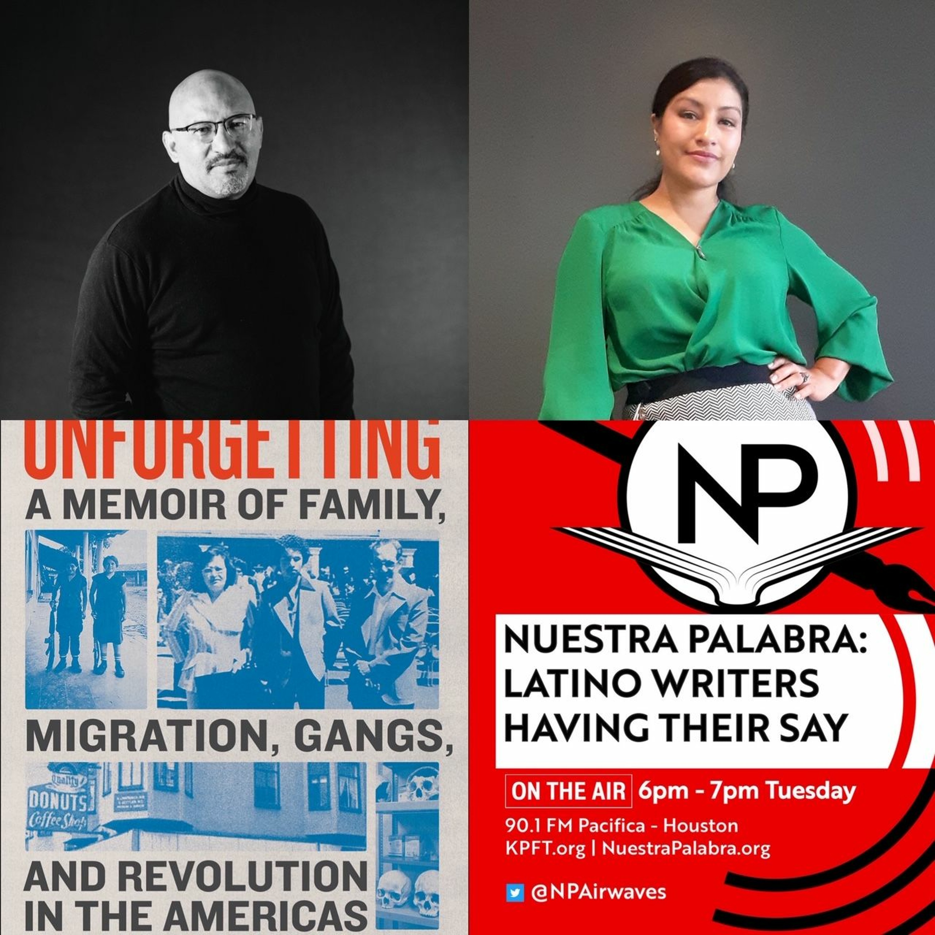 Nuestra Palabra: Latino Writers Have Their Say w/ Tony Diaz