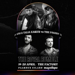KONG B2B TALIA ZAKEN VS THE FOG SHOW