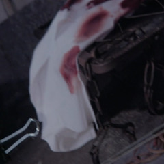 blood on my t :(