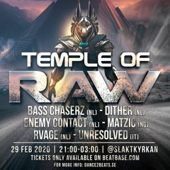 Temple Of Raw 2020 Warmup Mix Mixed Live by Mullbert