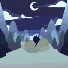 Sole e luna all'alba