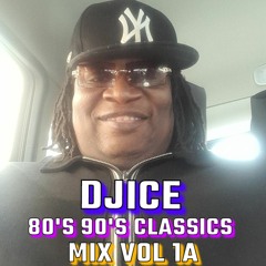 DJICE 80'S & 90'S CLASSICS MIX VOL 1A