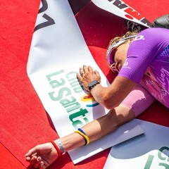 Michelle vinder Ironman Lanzarote