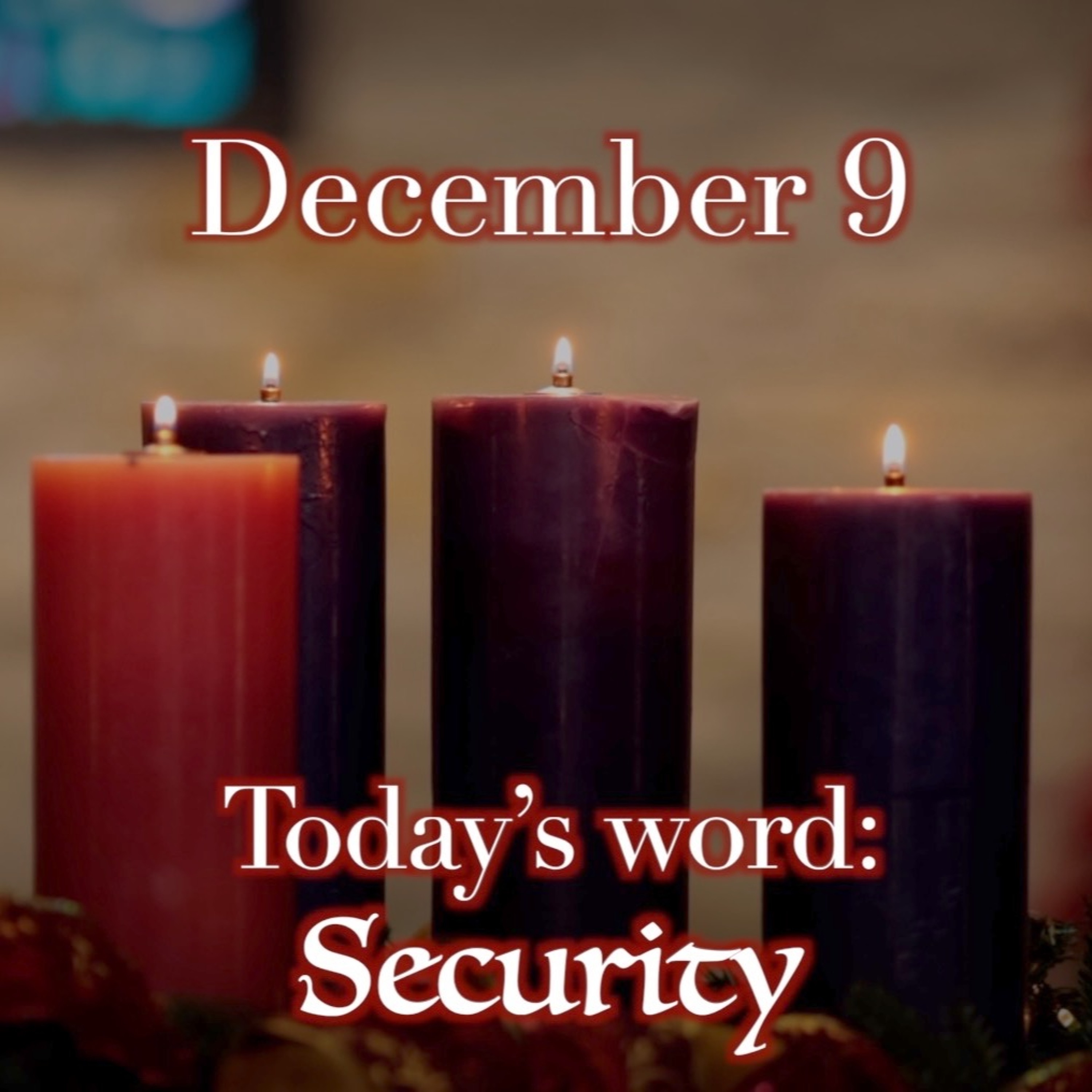 Advent Devotions | December 9 episode artwork
