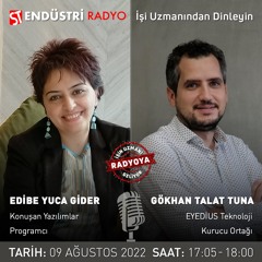 Gökhan Talat Tuna - Edibe Yuca Gider ile Konuşan Yazılımlar