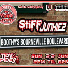 Stiffy Up Your Avenue - Boothy's Bournevile Boulevard - a StiffJunkiez special Hard House Twitch stream