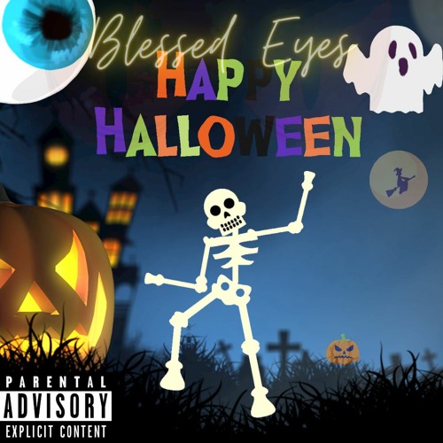 Blessed Eyes Happy Halloween