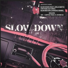 Slow Down - (Vanghu Remix)