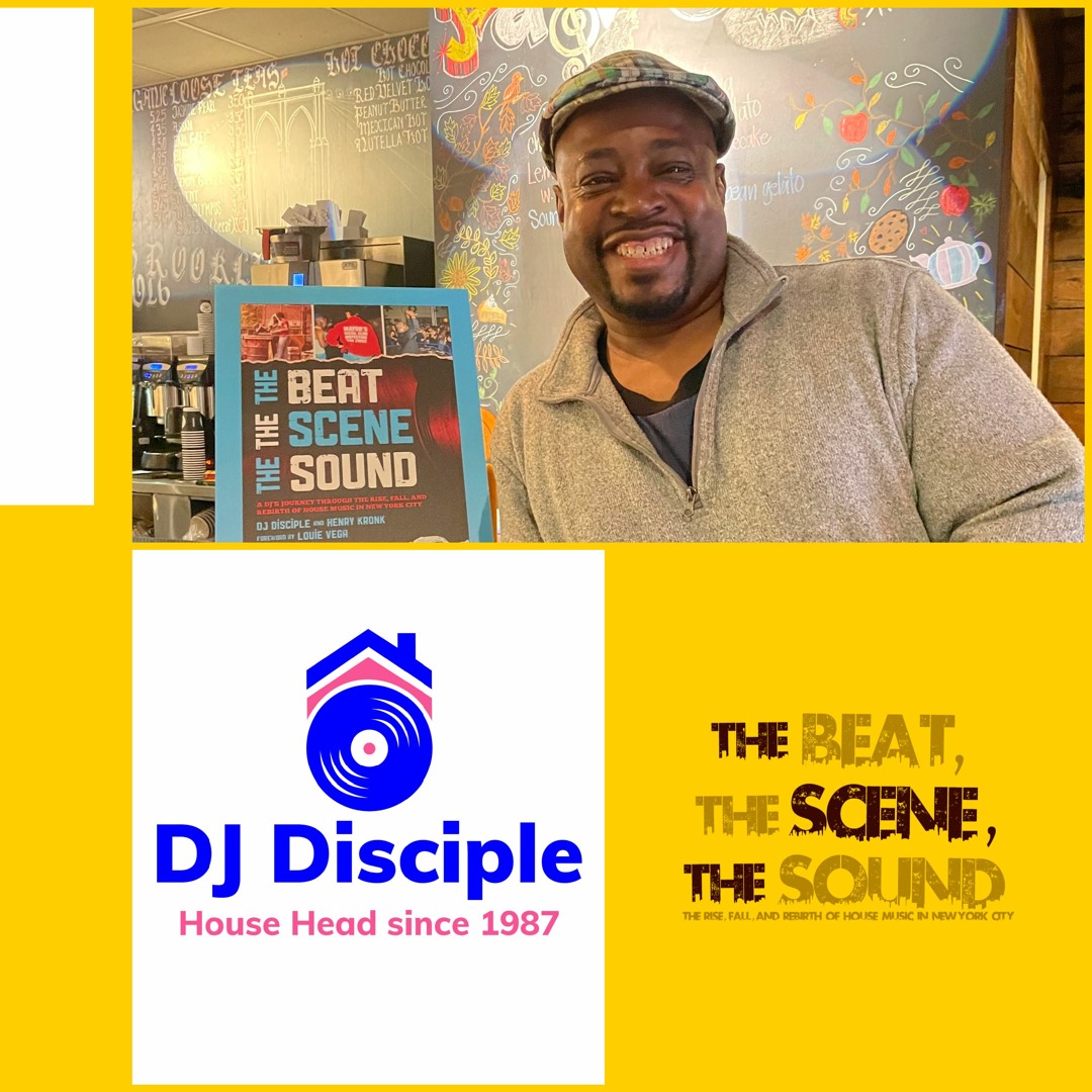 Stream DJ Disciple - The Beat, The Scene, The Sound Mixed Sessions ...