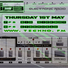 1st hour SID SICKBOY, 2nd hour CYBERHEAD, Route303, Episode 11, technno.fm, 01.05.25