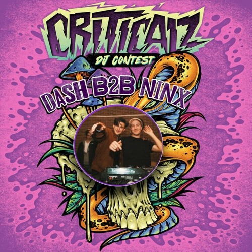 Dash B2B Ninx - DJ Contest Criticalz B2B Special