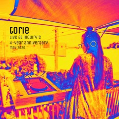 Torie – Live at Inquiry 4-Year Anniversary [Quarantunes Live Stream Set]