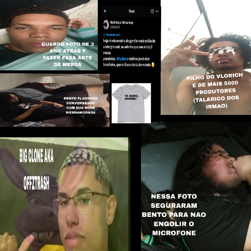 O RJ CONTINUA LINDO (HOODSUCKERZ) - ASSINADO T.D.D.
