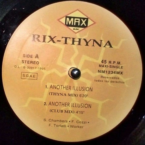Rix Thyna - Another Illusion (Rix mix) (170bpm) Italo-Dance)