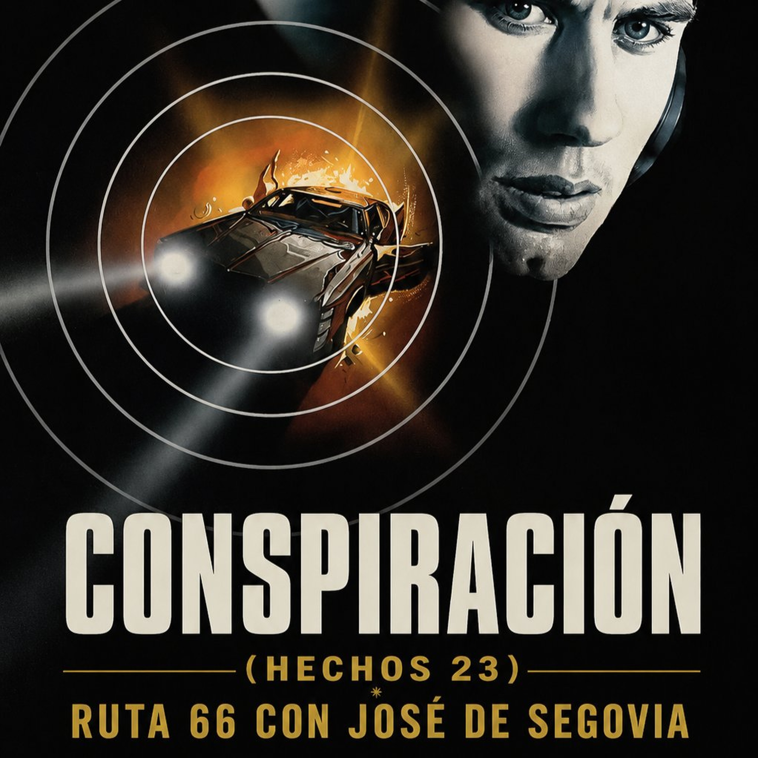 Conspiración (Hechos 23) - Ruta 66 con José de Segovia episode artwork
