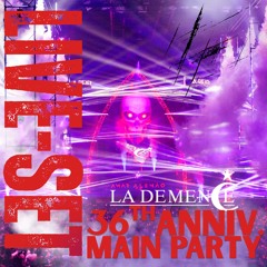 Live at LA DEMENCE ~ 36th Anniv. o1.11.25 Main Party @ ING Arena, Main Room