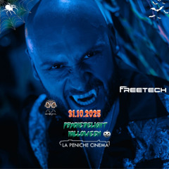 DJ Freetech - StereOrganic • Psychedelight Halloween | Oct 2025
