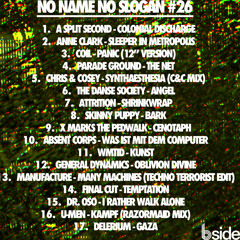 No Name No Slogan Radio #26