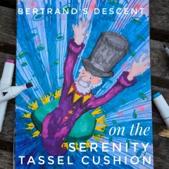 Bertrand's Descent On The Serenity Tassel Cushion