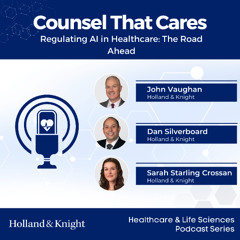 Regulating AI in Healthcare: The Road Ahead