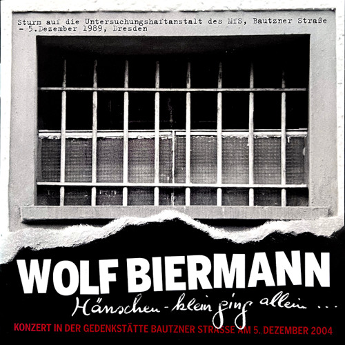 Wolf Biermann Die Stasi Ballade Stream Die Stasi-Ballade by Wolf Biermann | Listen online for free on