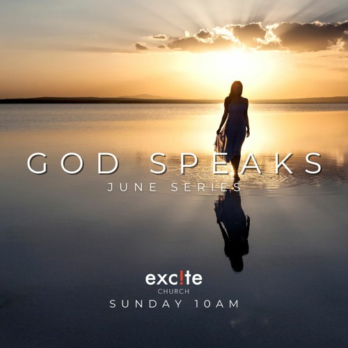 5th June 2022 - Ps. Ruth Whitehead - God Speaks Pt. 1