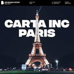 Carta Inc - Paris [Radio Edit]