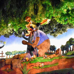 Splash Mountain - Song of the South (Exterior Version Area BGM Live Recording) - Walt Disney World