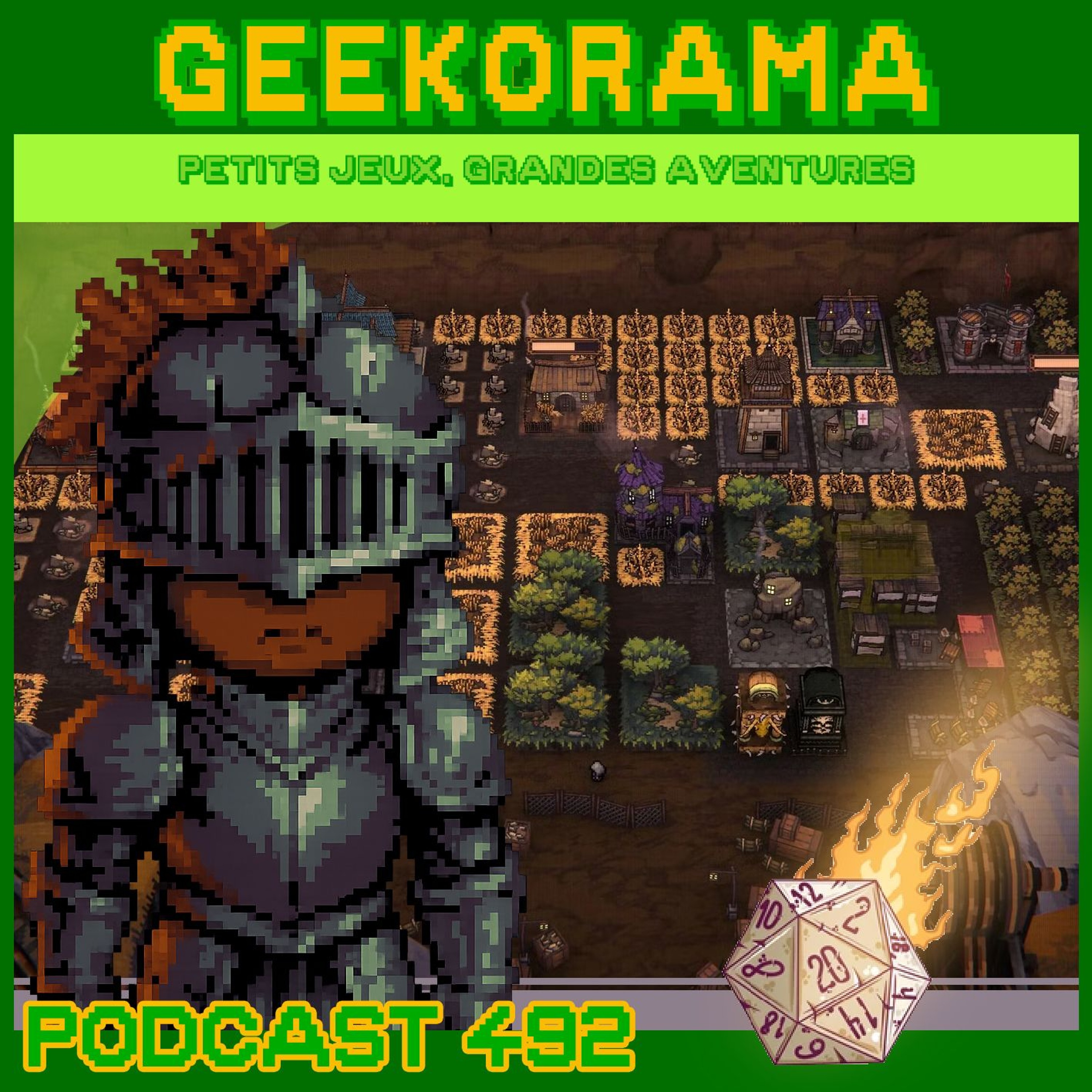 Épisode 492 GeekOrama - Ball X Pit | Geekodyssey 3.5
