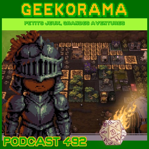 Épisode 492 GeekOrama - Ball X Pit | Geekodyssey 3.5