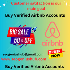Buy Verified Airbnb Accounts.