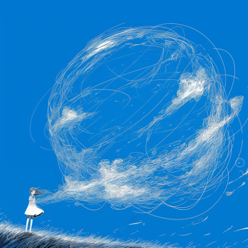 floating