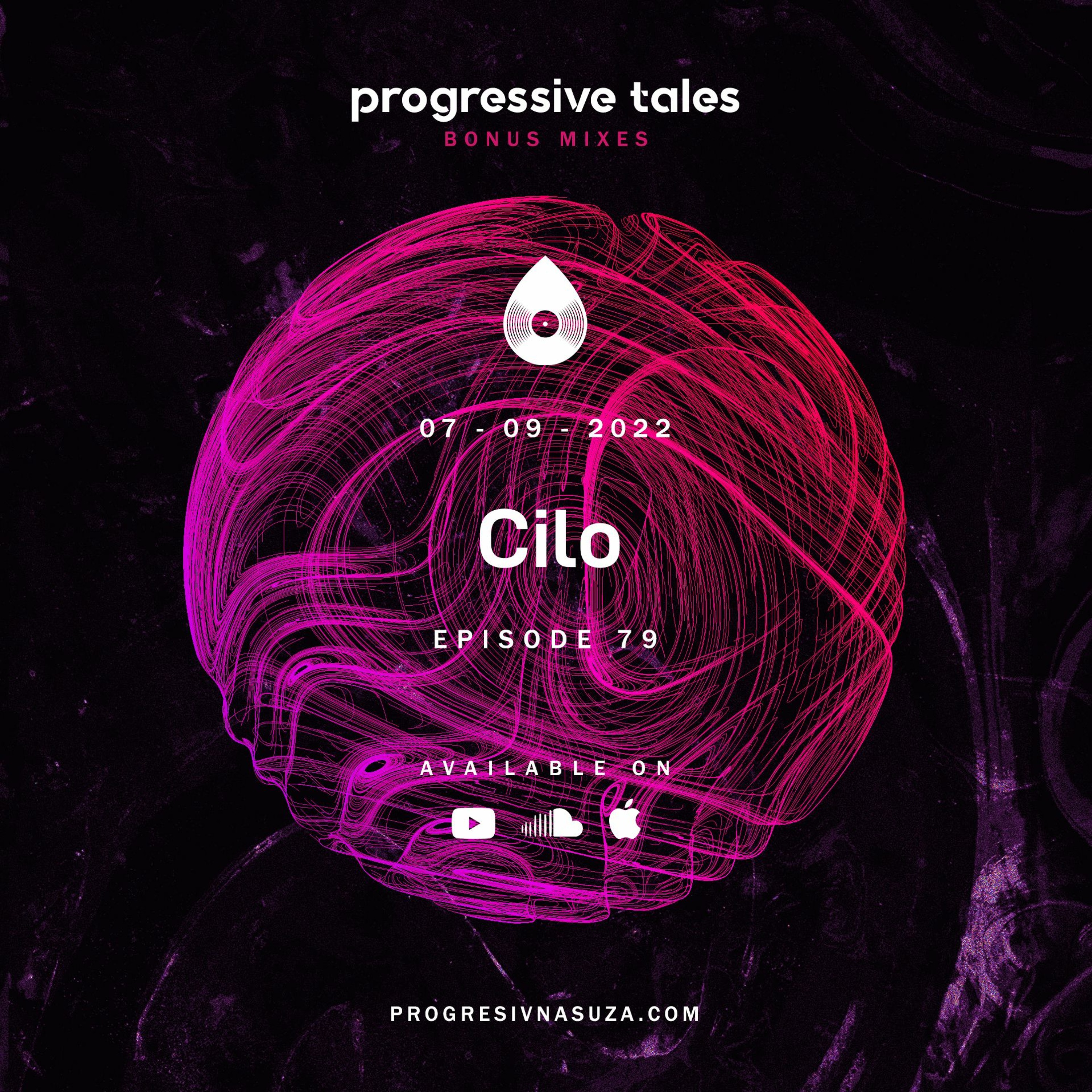 79 Bonus Mix | Progressive Tales with Cilo episode artwork