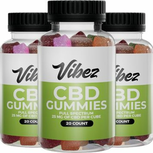 Vibez CBD Gummies --Best Formula To Improve All Health (FDA Approved 2023)