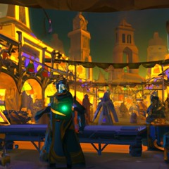 Medieval Marketplace of the Future