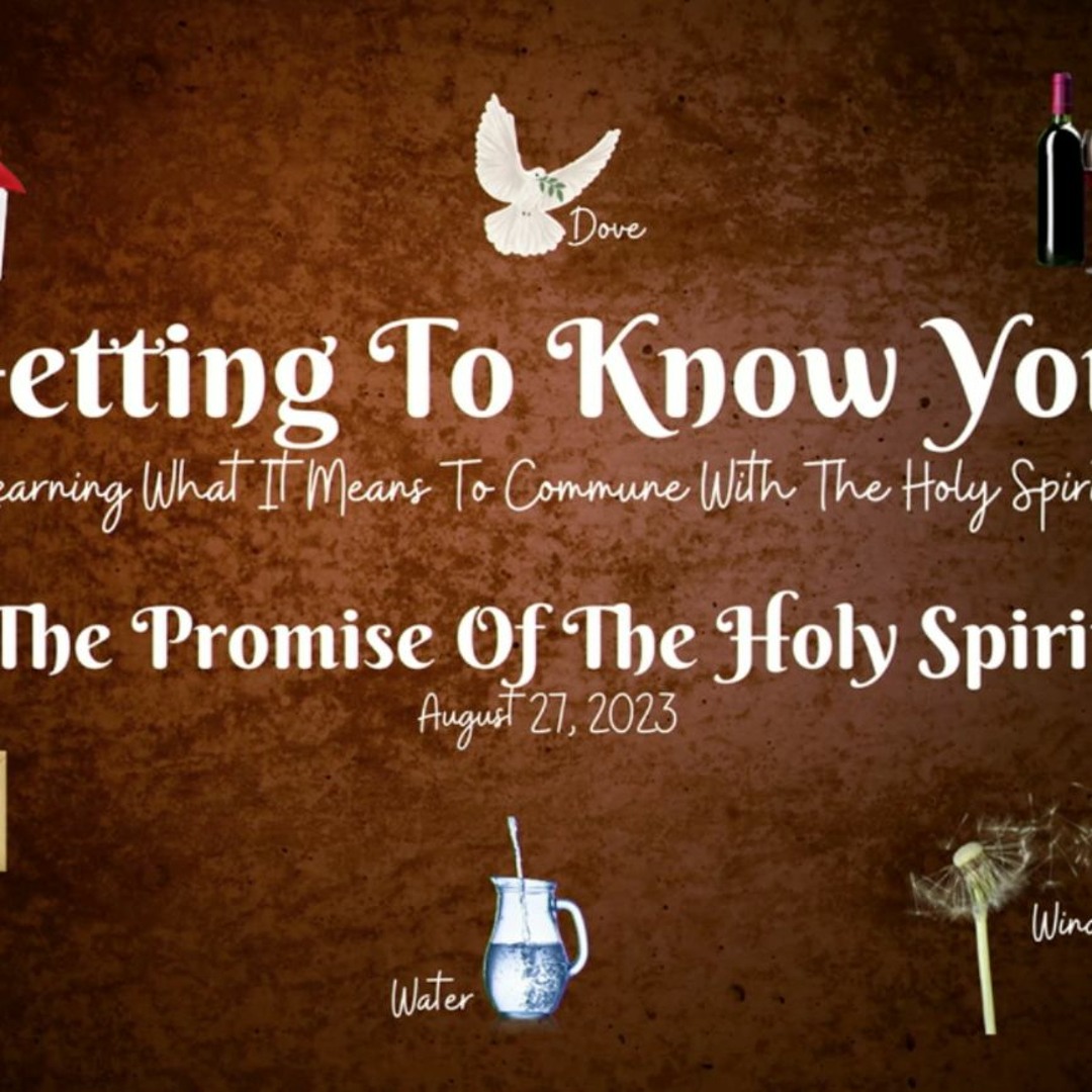 Stream The Promise of The Holy Spirit by Strong Tower Bible Church ...