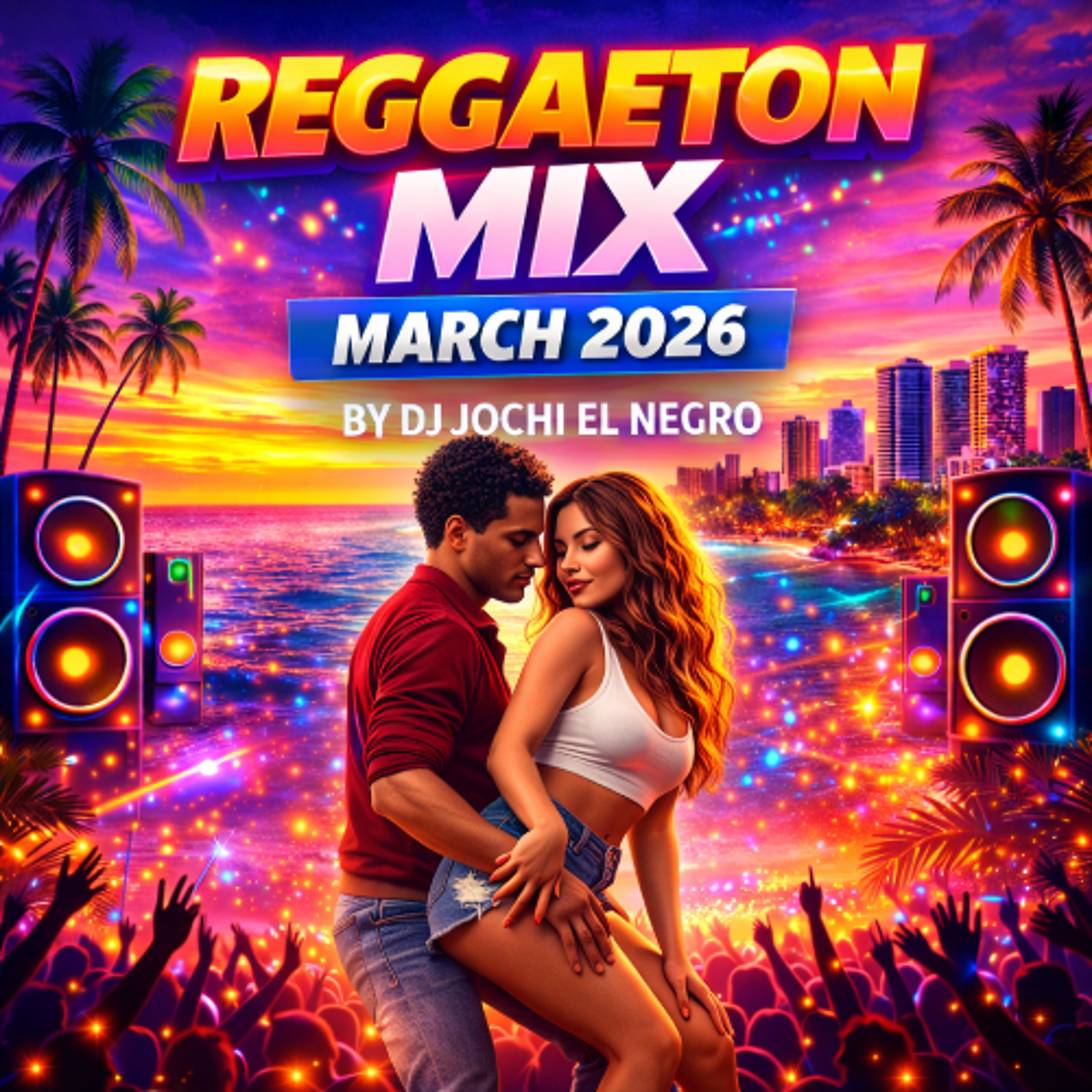 Reaggetom Mix March 2026 ( Dj Jochi El Negro ) TQM episode artwork