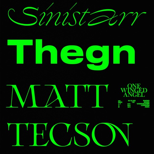 ONE WINGED ANGEL ft SINISTARR, THEGN, MATT TECSON