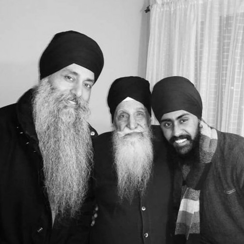 ਤੂੰ ਦਾਤਾ ਜੀਆ ਸਭਨਾ ਕਾ ਬਸਹੁ ਮੇਰੇ ਮਨ ਮਾਹੀ ॥ Bhai Dilveer Singh Jee Singapore