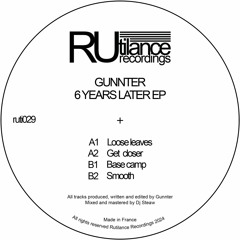 Premiere : Gunnter - Base Camp (RUTI029)