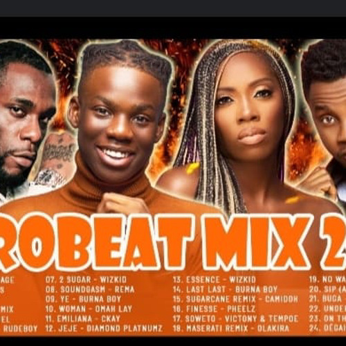Stream BEST OF AFROBEATS XMASMIX 2022 TOP NAIJA NONSTOP MIX 2023 by Dj
