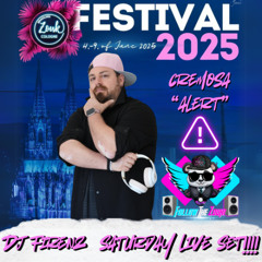 Dj FirenZ Cologne Zouk Festival 2025 Saturday Live Set (Cremosa Chill Vibes)