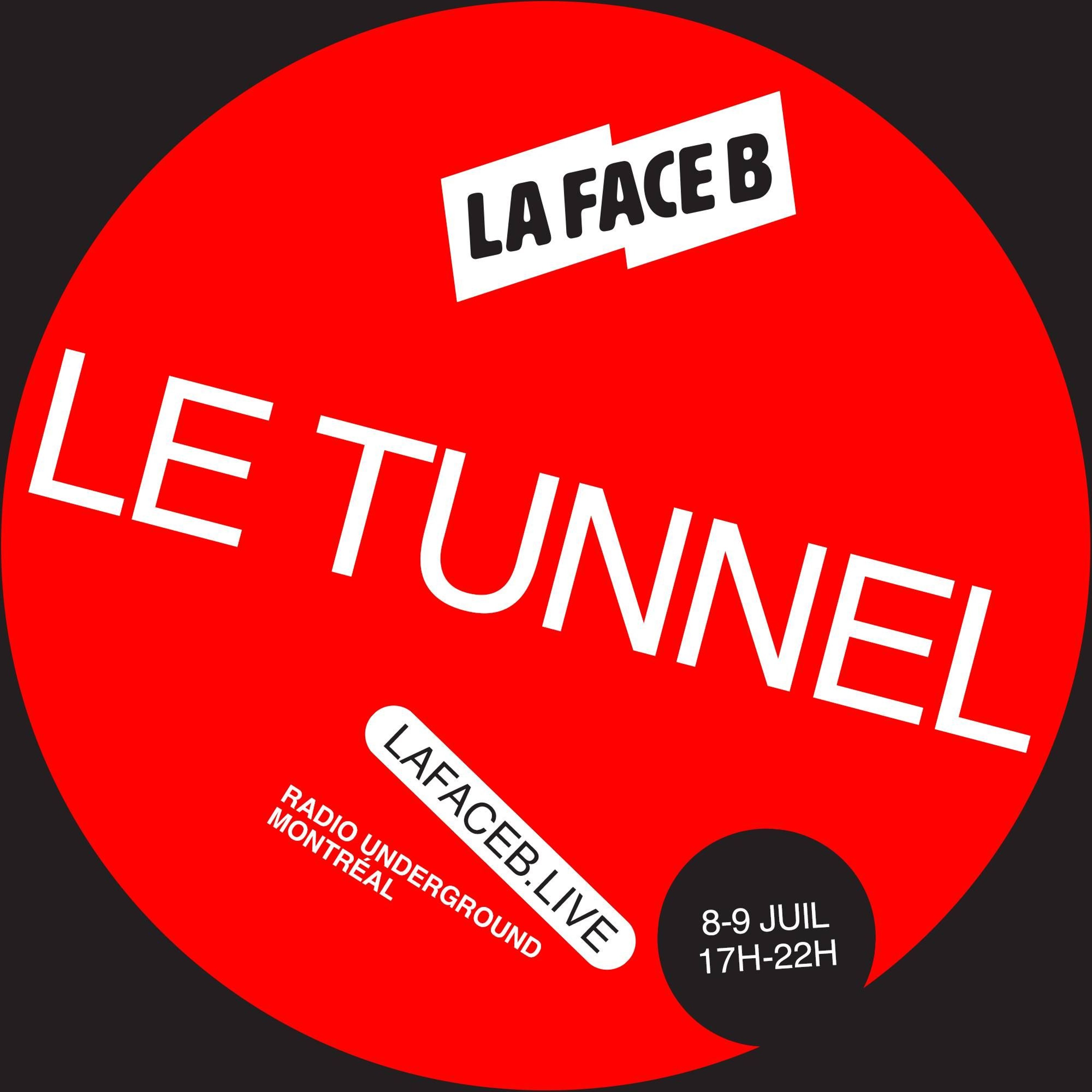 La Face B - Le Tunnel #85 - 2025/07/08 (Groove Session 23) episode artwork
