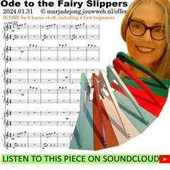 ODE TO THE FAIRY SLIPPERS for 6 harps STEREO