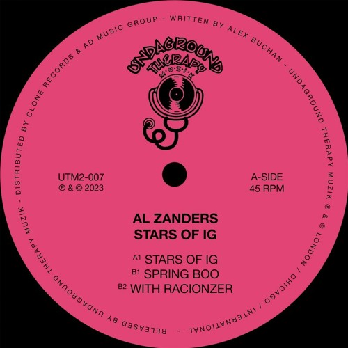 Al Zanders - Spring Boo
