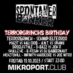 Kickz To Kill Terrorgrinch B-Day Bash Warm-Up Mix