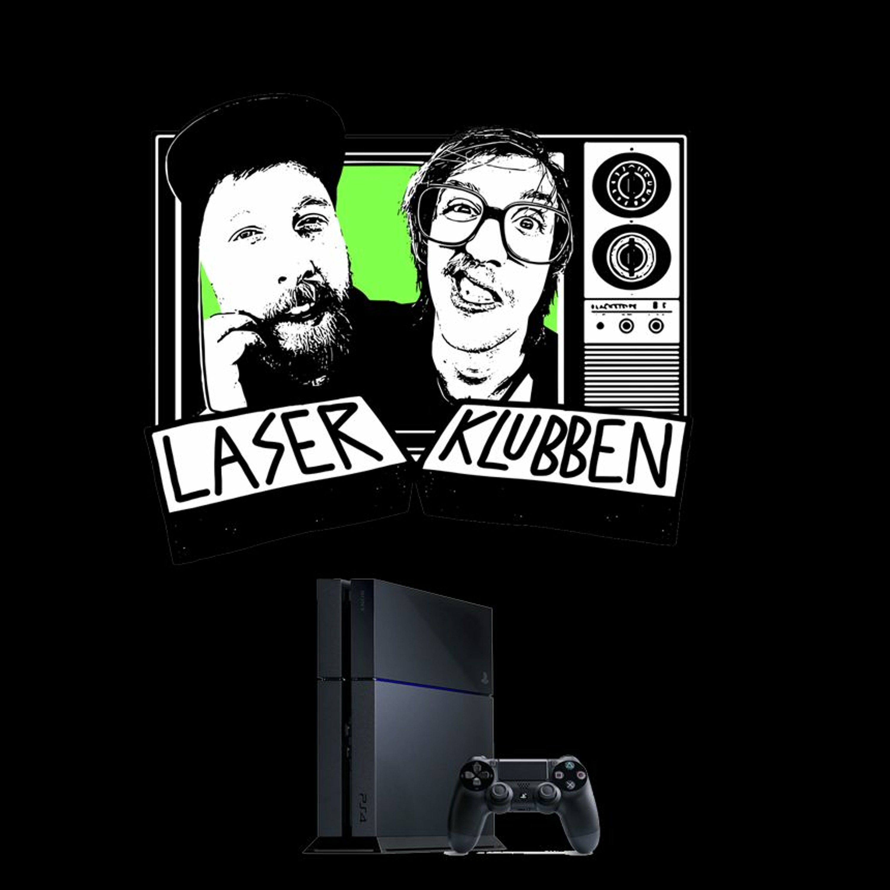 Laserpodden - 023 - Playstation 4: Ett farväl thumbnail