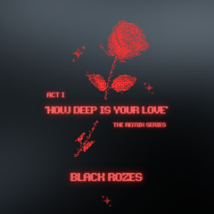 Calvin Harris & Disciples - How Deep Is Your Love (Black Rozes Remix)