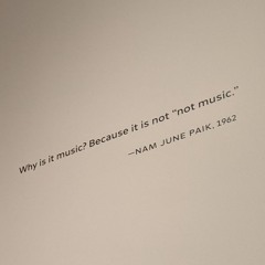 Inspired After Watching Nam June Paik Doc On Flight To Florida